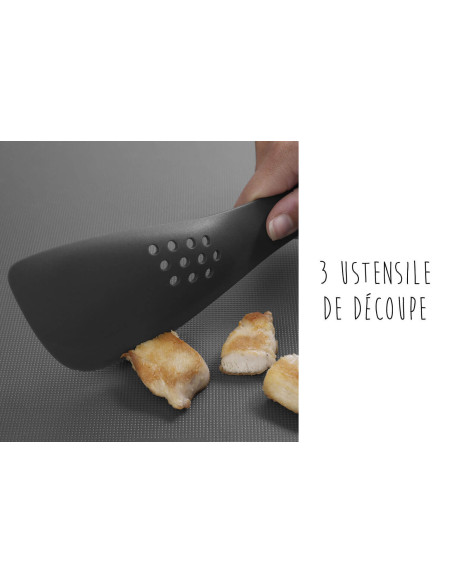 Keittiöväline Joseph Joseph Uni-Tool 5-in-1 harmaa väri