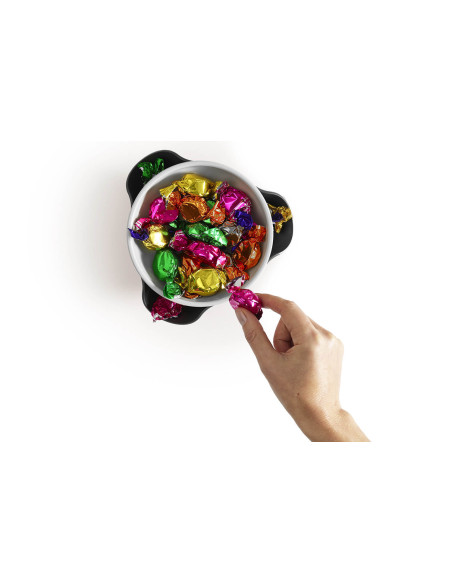Joseph Joseph Double-Dish Servierschüssel mit Abfallauffangbasis