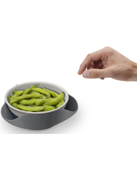 Joseph Joseph Double-Dish serveringsskål med avfallsoppsamlingsbunn