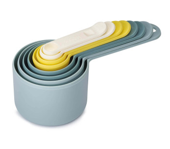 Juego de 8 grifos medidores de cocina Nest Measures opalescentes