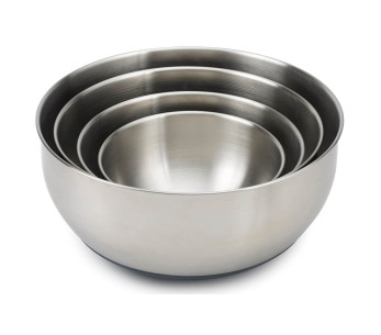 Juego de 4 boles apilables Joseph Joseph Nest Prep&Store 100 con tapa 2