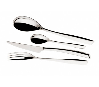 juego de cubiertos Bugatti Riviera 24 piezas 2