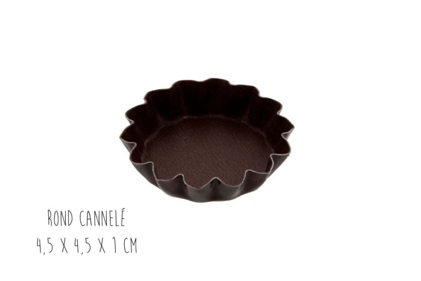 Caja de 30 petits-fours Gobel antiadherentes - 5 formas