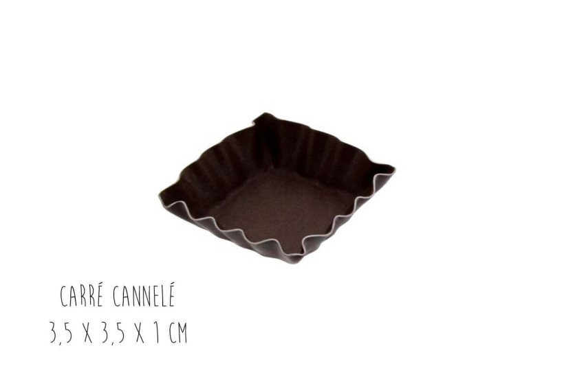 Caja de 30 petits-fours Gobel antiadherentes - 5 formas