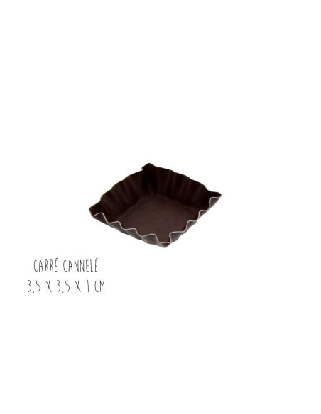 Caja de 30 petits-fours Gobel antiadherentes - 5 formas