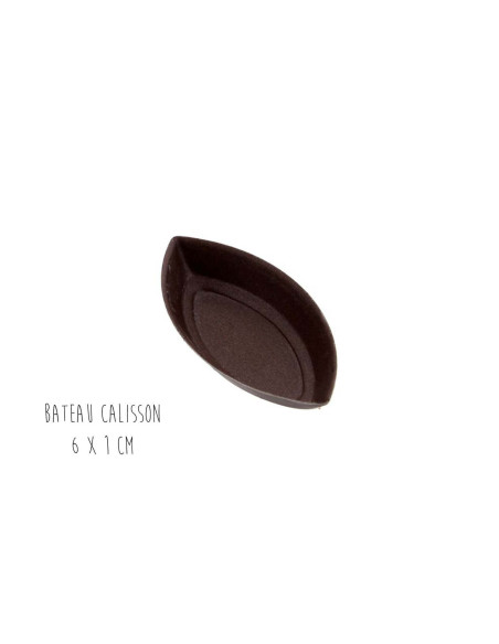 Schachtel mit 30 antihaftbeschichteten Gobel Petit-Fours - 5 Formen