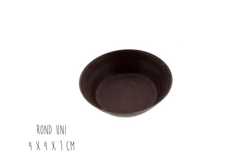Schachtel mit 30 antihaftbeschichteten Gobel Petit-Fours - 5 Formen