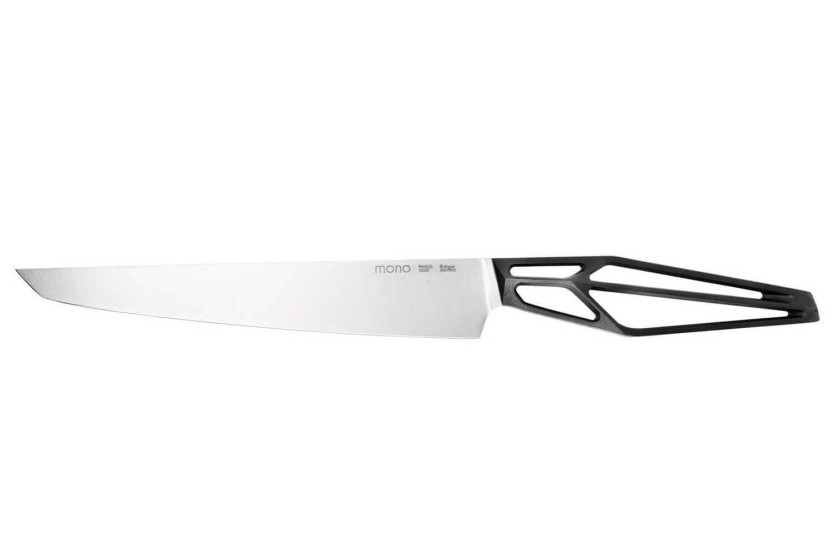 SK59 Mono-slicingkniv Sandvik rustfrit stål 21 cm polyamidhåndtag