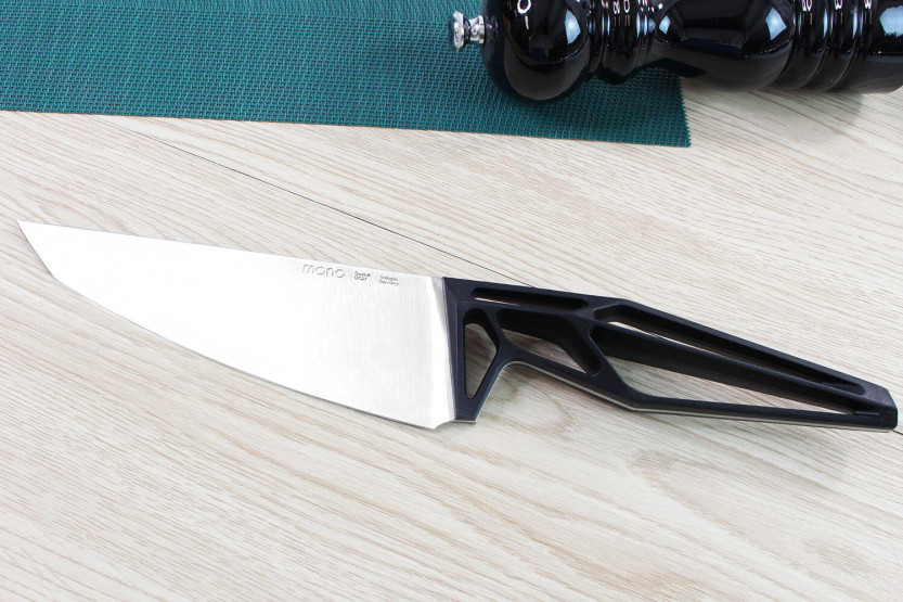Mono SK59 kockkniv Sandvik rostfritt stål 17cm polyamidhandtag