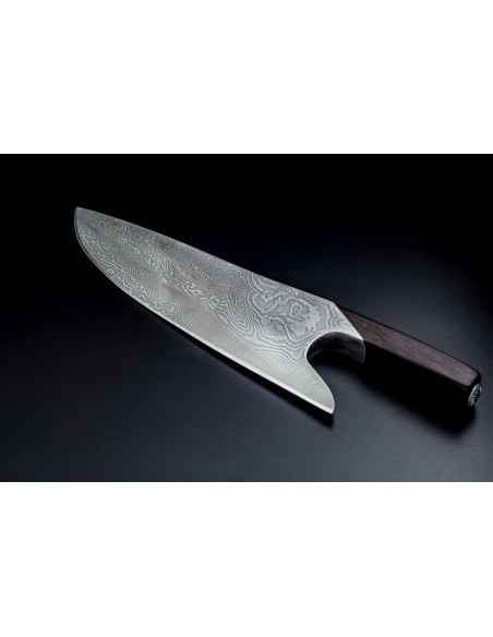 Koksmes Güde THE KNIFE 21cm damast en design