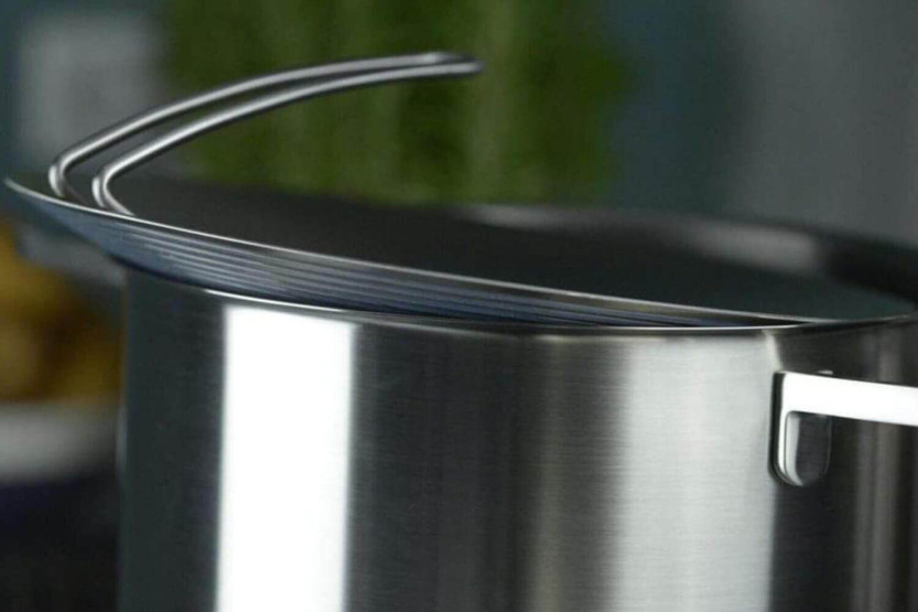 Mono Multitop universal lokk i rustfritt stål, diameter 26 cm