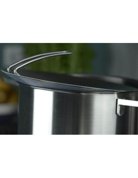 Mono Multitop universele roestvrijstalen deksel diameter 26cm