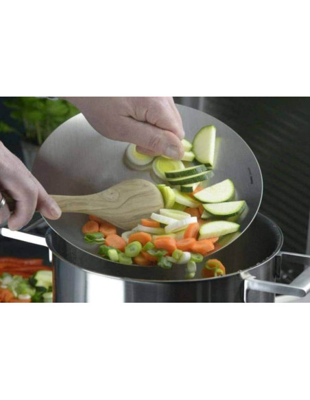 Mono Multitop universele roestvrijstalen deksel diameter 26cm