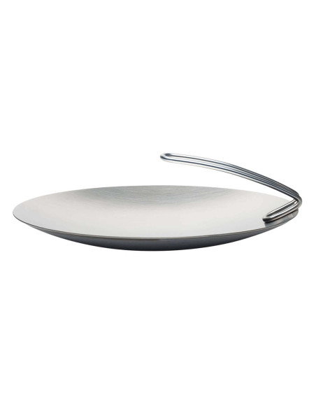 Mono Multitop universallåg i rustfrit stål, diameter 22 cm