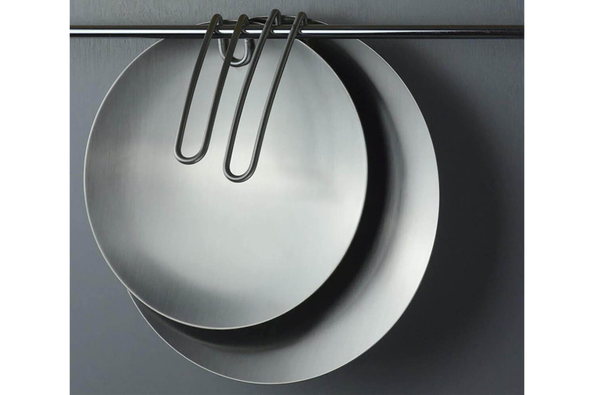 Mono Multitop universallock i rostfritt stål diameter 22cm