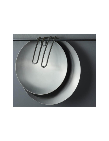 Tapa universal Mono Multitop de acero inoxidable de 22 cm de diámetro