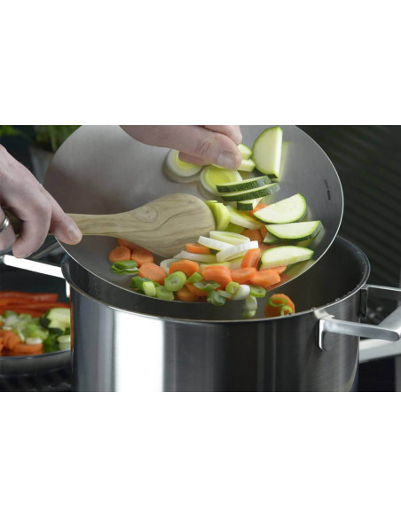 Mono Multitop roestvrijstalen universele deksel diameter 22cm