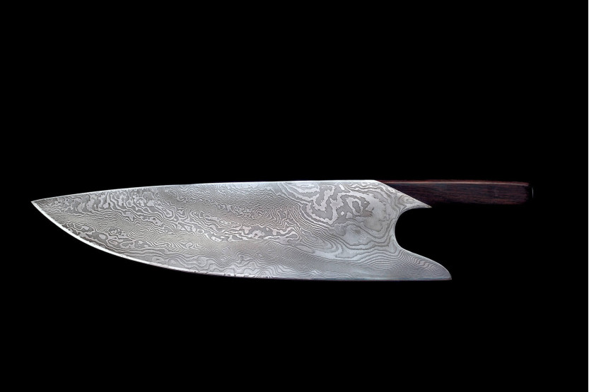 Kokki ' s veitsi Güde THE KNIFE 21cm damasti ja muotoilu
