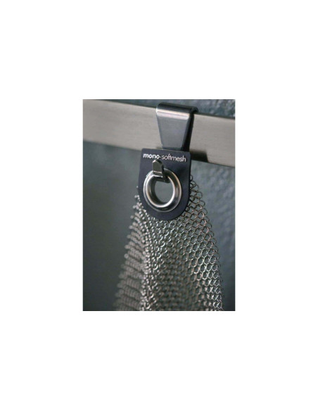 Reinigungstuch Edelstahl 18/10 30cm Abbeizmasche Mono Softmesh