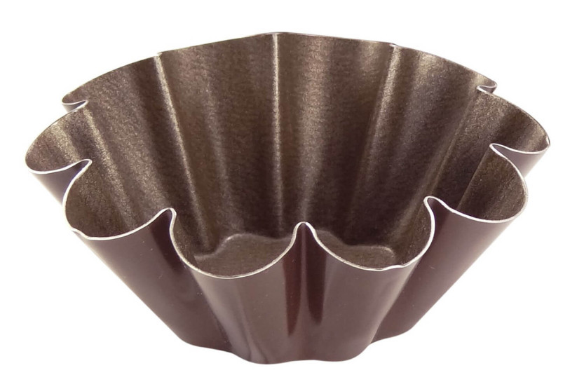 Sæt med 6 Gobel non-stick briocheforme
