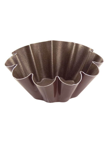 Doos met 6 Gobel briochevormen met antiaanbaklaag