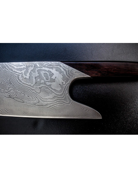 Koksmes Güde THE KNIFE 21cm damast en design