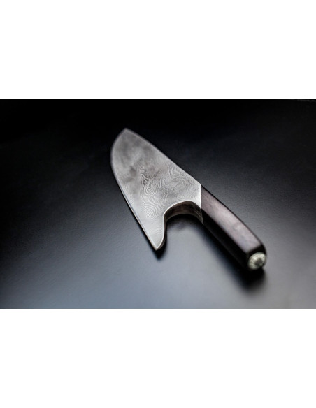 Güde THE KNIFE Faca de cozinha 21cm Damasco e design