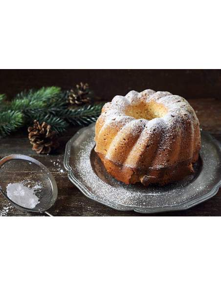 Non-stick Gobel Kouglof-form - diameter 21 cm
