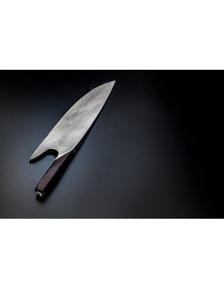Koksmes Güde THE KNIFE 21cm damast en design