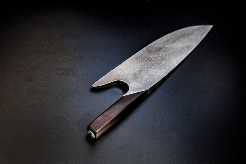 Koksmes Güde THE KNIFE 21cm damast en design