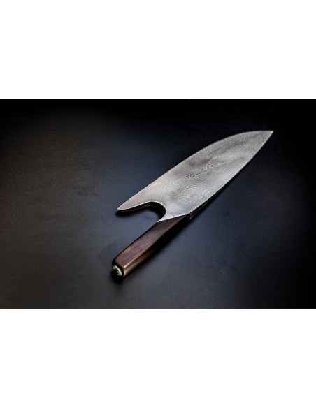 Güde THE KNIFE Cuchillo de cocinero 21cm Damasco y diseño