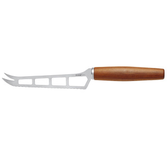 cuchillo para queso Triangle Sense con hoja calada de acero inoxidable de 14 cm