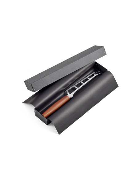 cuchillo para queso Triangle Sense con hoja calada de acero inoxidable de 14 cm