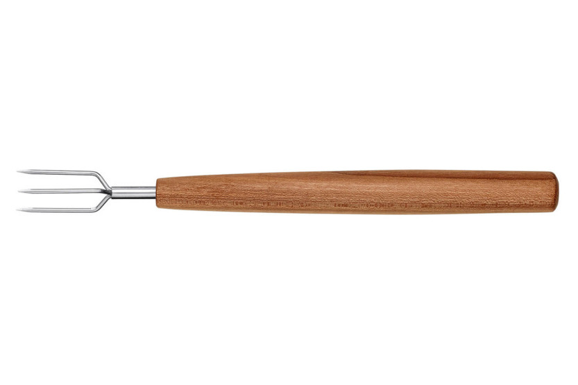 Forchetta per patate Triangle Sense con manico in legno di prugna
