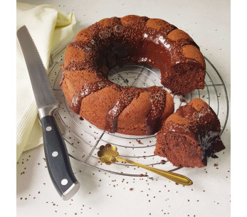 Gobel non-stick form med vridd savarin og tre brødre - Diameter 22 cm 2