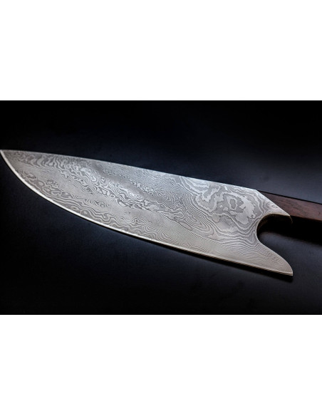 Kokki ' s veitsi Güde THE KNIFE 21cm damasti ja muotoilu