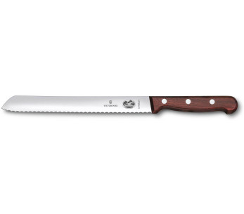 Victorinox Wood Brödkniv 21cm blad lönnhandtag 3 nitar