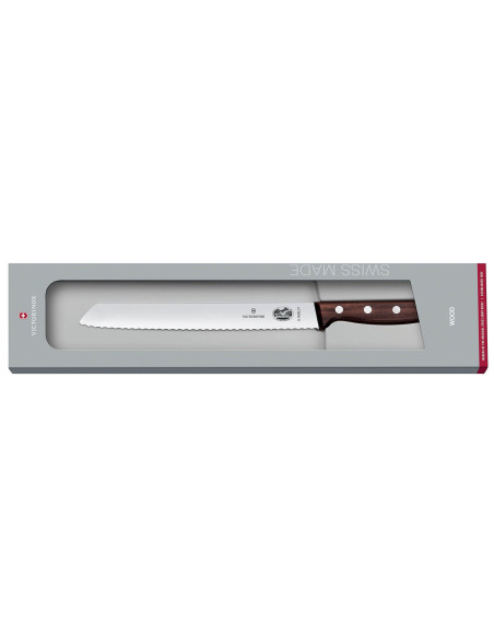 Brotmesser Victorinox Wood Klinge 21cm Ahorn Griff 3 Nieten