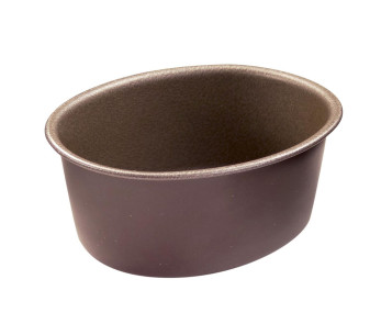 Boks med 4 ovale Gobel aspicformer med non-stick-belegg