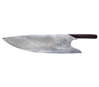 Chef ' s knife Güde THE KNIFE 21cm damask and design
