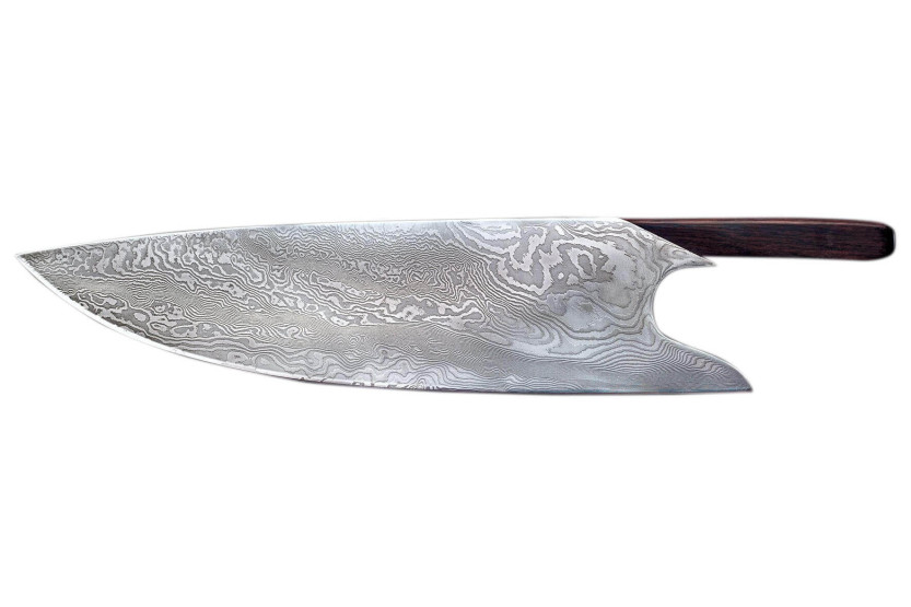 Güde THE KNIFE Kochmesser 21cm Damast und Design