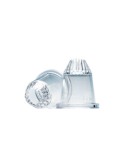 Set of 2 copolyester Matfer petit fours fluted sockets