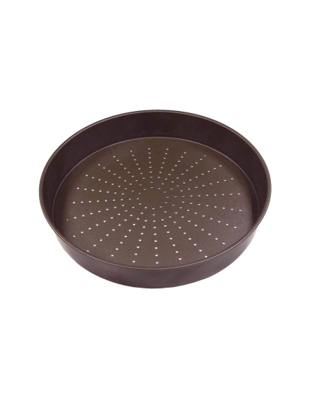 Gobel non-stick perforated flan mould with movable bottom