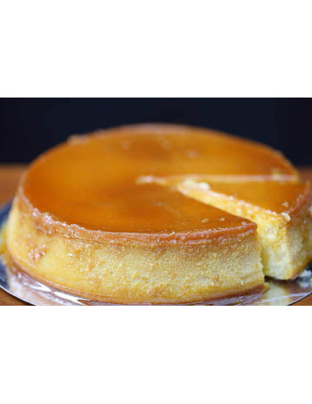 Gobel molde perforado antiadherente para flan con base móvil - Diámetro 27cm