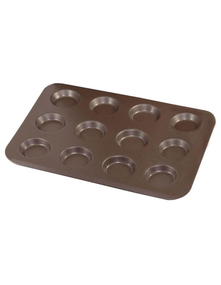Gobel non-stick 12 mini tartelettformar