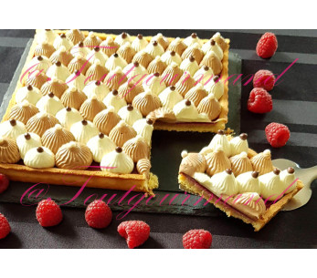 Forma de tarte quadrada antiaderente Gobel com base móvel 2