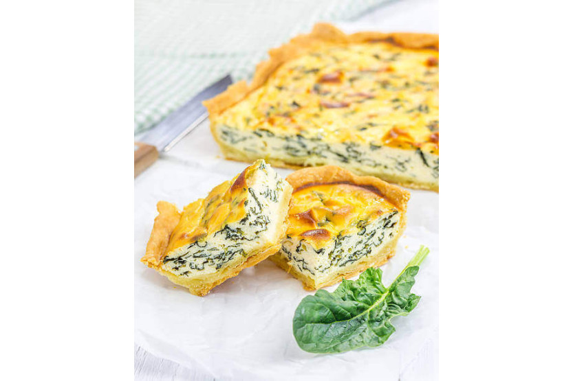 Gobel non-stick firkantet terteform med riller og fast bunn