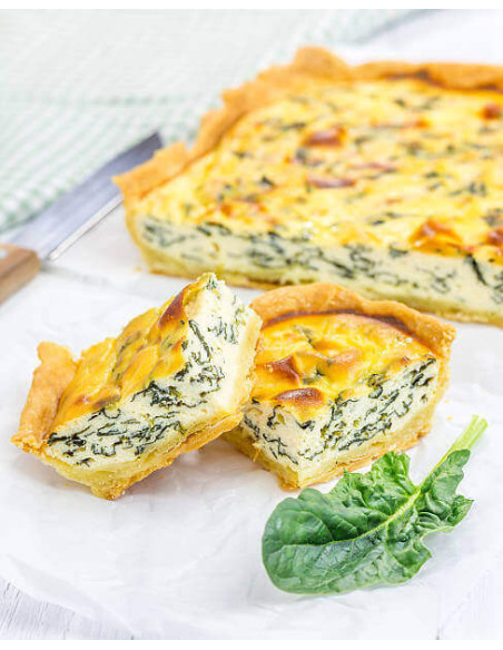 Forma de tarte quadrada antiaderente Gobel com base fixa