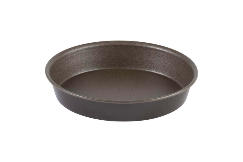 Olla redonda antiadherente Gobel con base fija