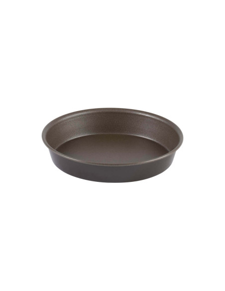 Olla redonda antiadherente Gobel con base fija